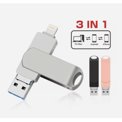 otg thumb drives usb 3.0 flash drive Pendrive 128GB u Disk
