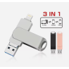 otg thumb drives usb 3.0 flash drive Pendrive 128GB u Disk