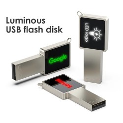 LED USB Flash Drive with LCD Display Screen