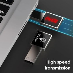 Cartoon Anime USB Flash Drive 32GB Pen Drive Cute LED USB