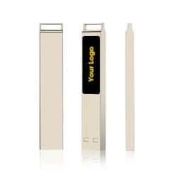 Large capacity USB USB 3.0 thumb stick LED logo USB flash drive