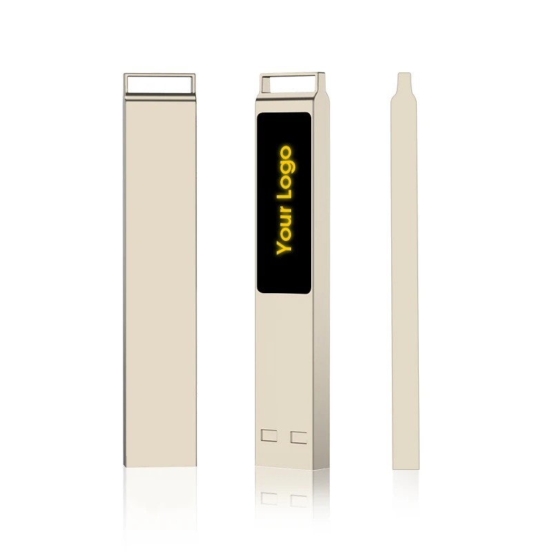 High speed and durable USB USB 3.0 thumb stick LED logo USB flash drive