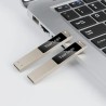 High quality compact thumb stick LED logo USB flash drive