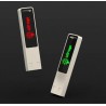 High quality compact thumb stick LED logo USB flash drive