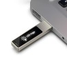 High quality compact thumb stick LED logo USB flash drive