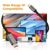 USB Type C Male to HDMI Connection Cable Male