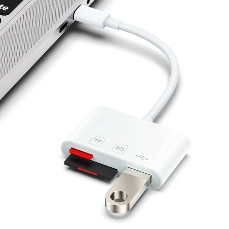 USB C to 3.5mm Headphone Charger Adapter Type