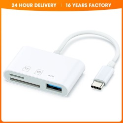 Lightn-ing Male to USB Female Adapter OTG Charger Cable for ios Phone