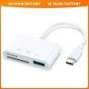 Lightn-ing Male to USB Female Adapter OTG Charger Cable for ios Phone