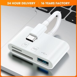 Lightn-ing Male to USB Female Adapter OTG Charger