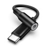 Phone Headphone Adapter To 3.5mm Aux Audio Jack With Microphone Earphones Headset DAC