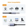 USB C to 3.5mm Headphone and Charger Adapter 2 in 1 USB