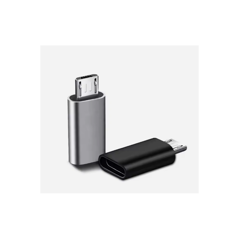 Aluminum Micro To Usb C Adaptor Charging Converter Type C Female To Micro Usb Adapter