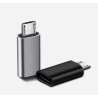 Aluminum Micro To Usb C Adaptor Charging Converter Type C Female To Micro Usb Adapter
